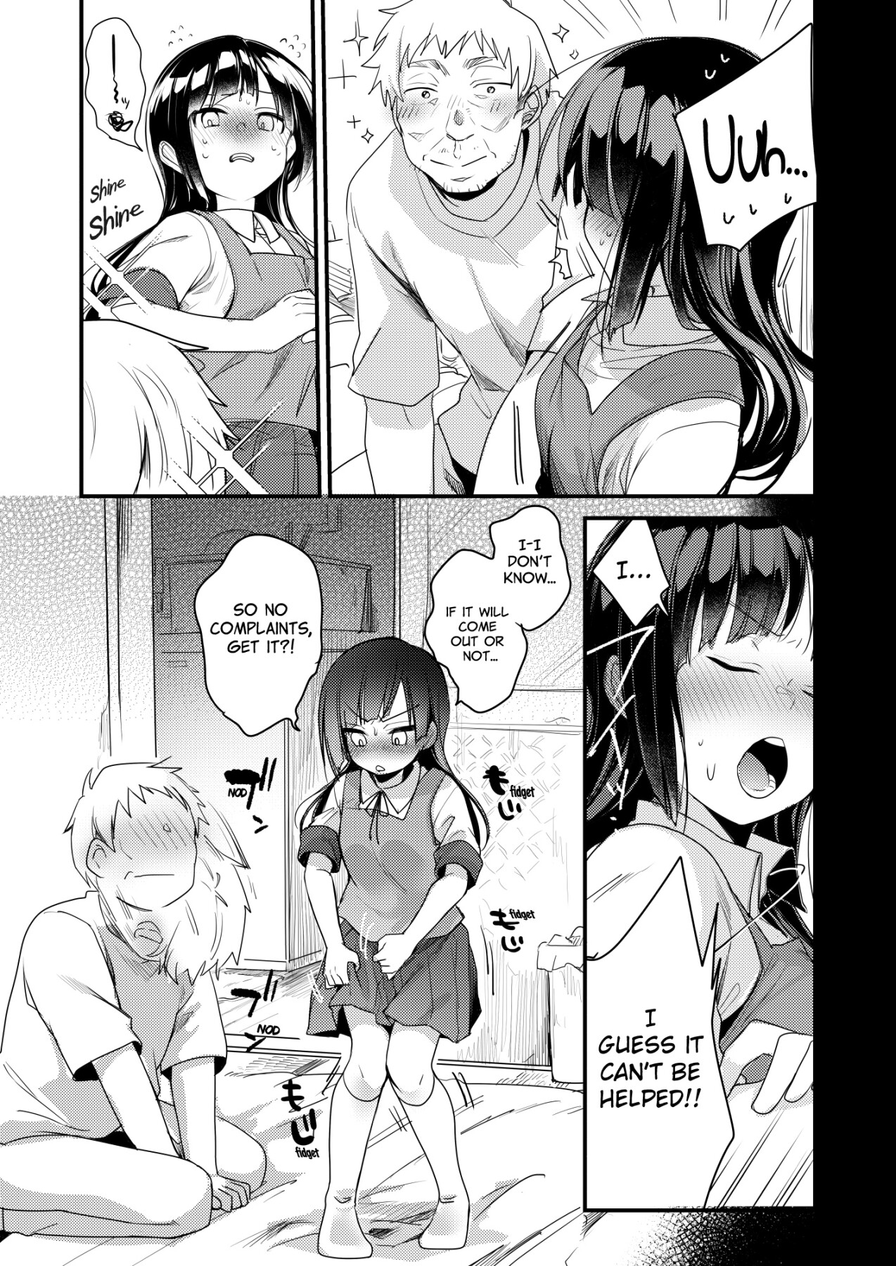 Hentai Manga Comic-A compilation of newly drawn books about enjoying the daughter of a company employee-Read-12